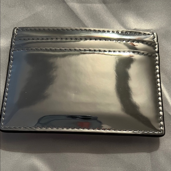 Kate spade Silver Card Holder with tags - Picture 4 of 9
